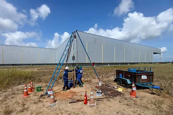 Rutra A&P engenharia geotécnica em Natal e Nordeste. Sondagem, ensaios e avaliações para obras seguras e eficientes com tecnologia avançada.
