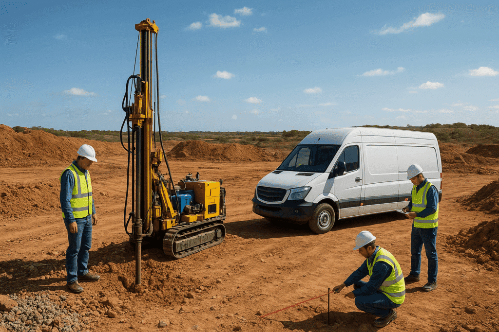 Investigação Geotécnica para Obras