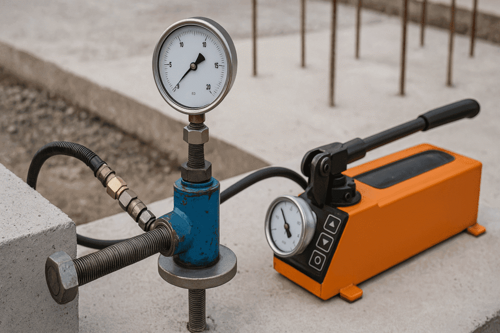 Pull Out Test em Estruturas de Ancoragem: Quando e Como Aplicar