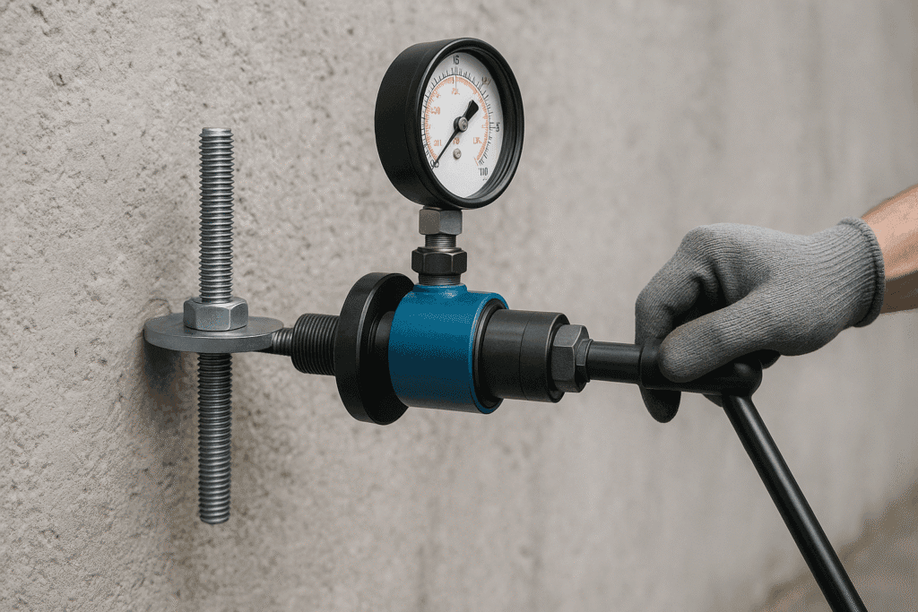 Pull Out Test em Estruturas de Ancoragem: Quando e Como Aplicar