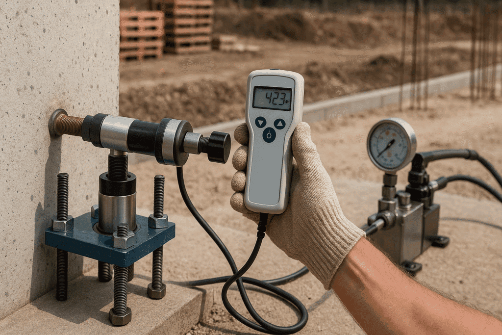 Pull Out Test em Estruturas de Ancoragem: Quando e Como Aplicar