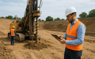Investigação Geotécnica para Obras: Etapas, Importância e Aplicação Prática