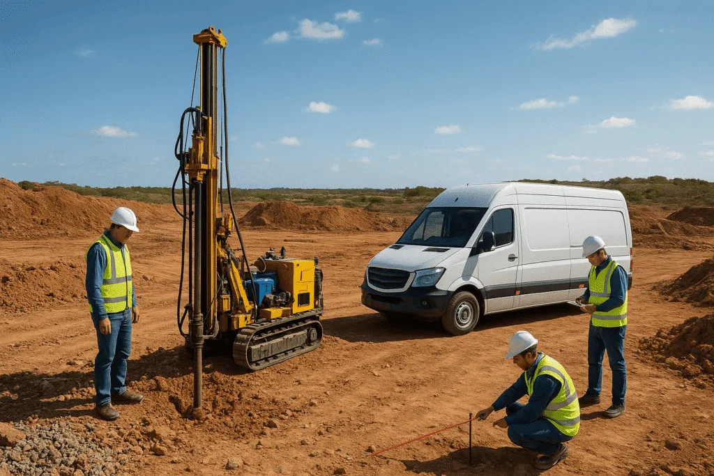 Investigação Geotécnica para Obras