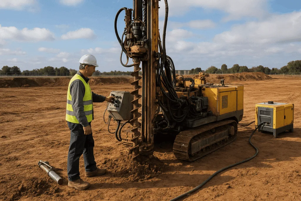 Investigação Geotécnica para Obras