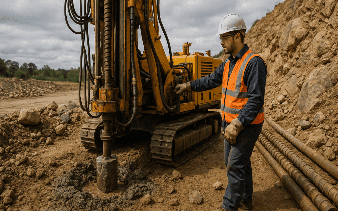 Sondagem Mista na Engenharia: Como Garantir Resultados Confiáveis em Obras