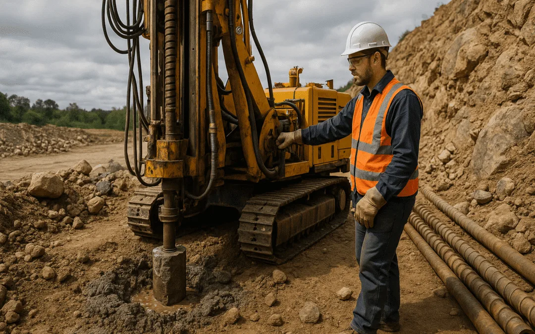 Sondagem Mista na Engenharia: Como Garantir Resultados Confiáveis em Obras
