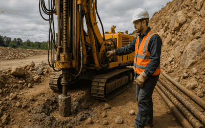 Sondagem Mista na Engenharia: Como Garantir Resultados Confiáveis em Obras