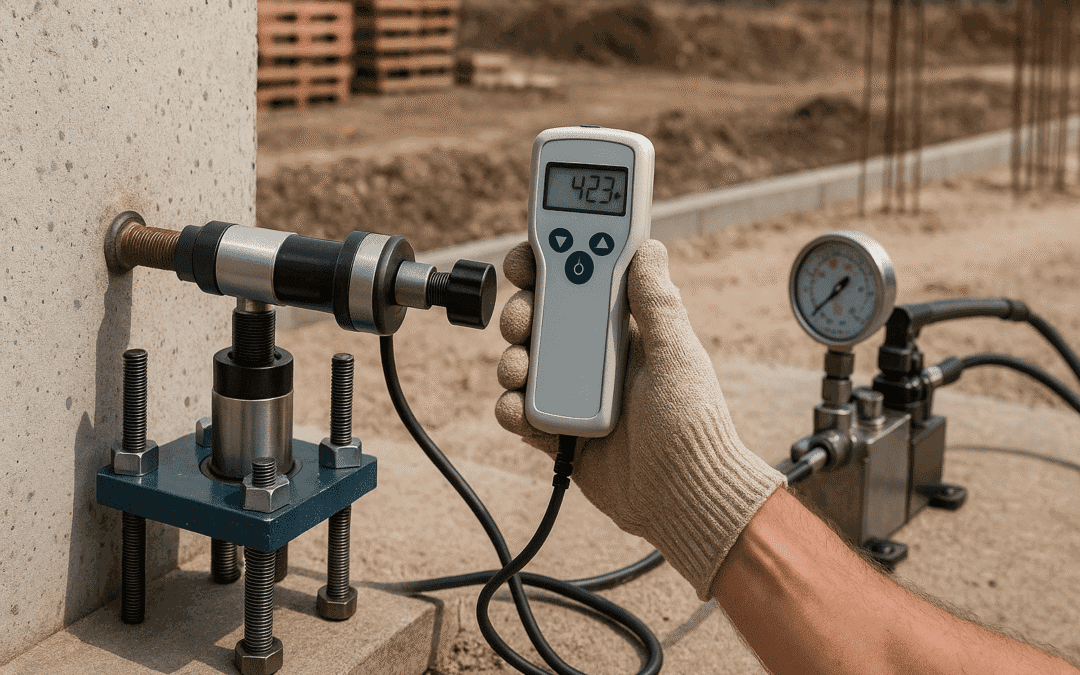 Pull Out Test na Engenharia: Entenda o Ensaio e Sua Importância nas Obras