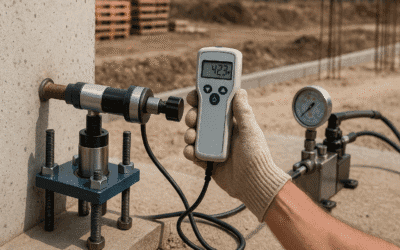 Pull Out Test na Engenharia: Entenda o Ensaio e Sua Importância nas Obras