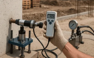 Pull Out Test na Engenharia: Entenda o Ensaio e Sua Importância nas Obras