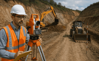 Topografia para Obras Geotécnicas: Base para um Planejamento Eficiente