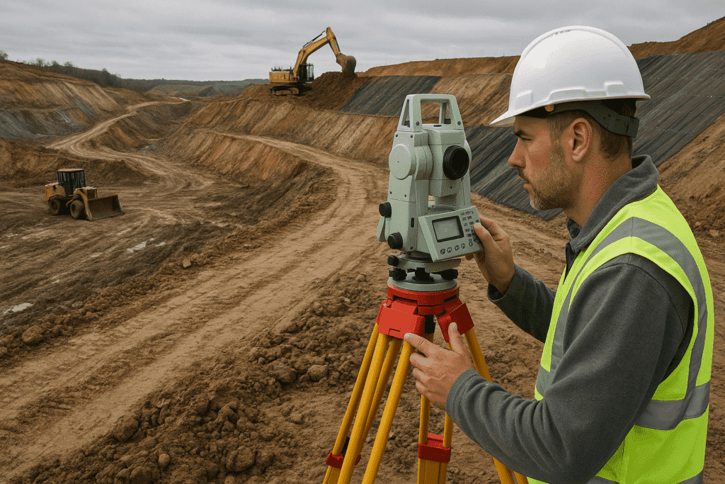 Topografia para Obras Geotécnicas