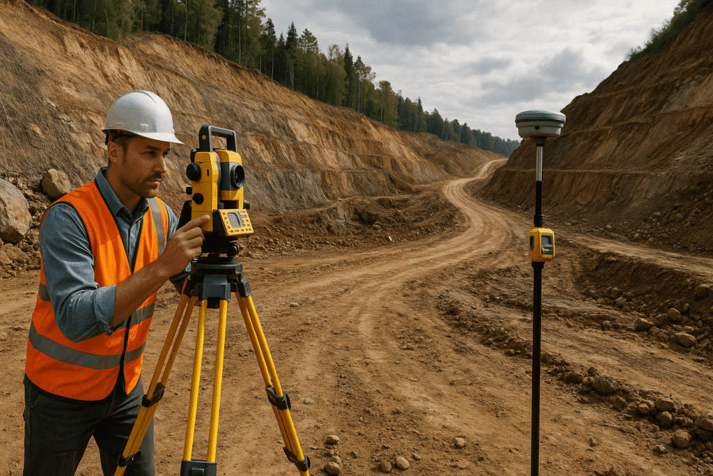 Topografia para Obras Geotécnicas