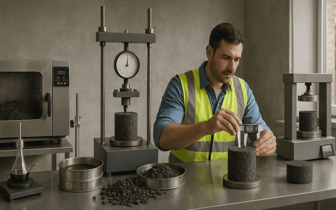 Ensaios de Asfalto na Engenharia: Garantia de Qualidade e Durabilidade das Estradas