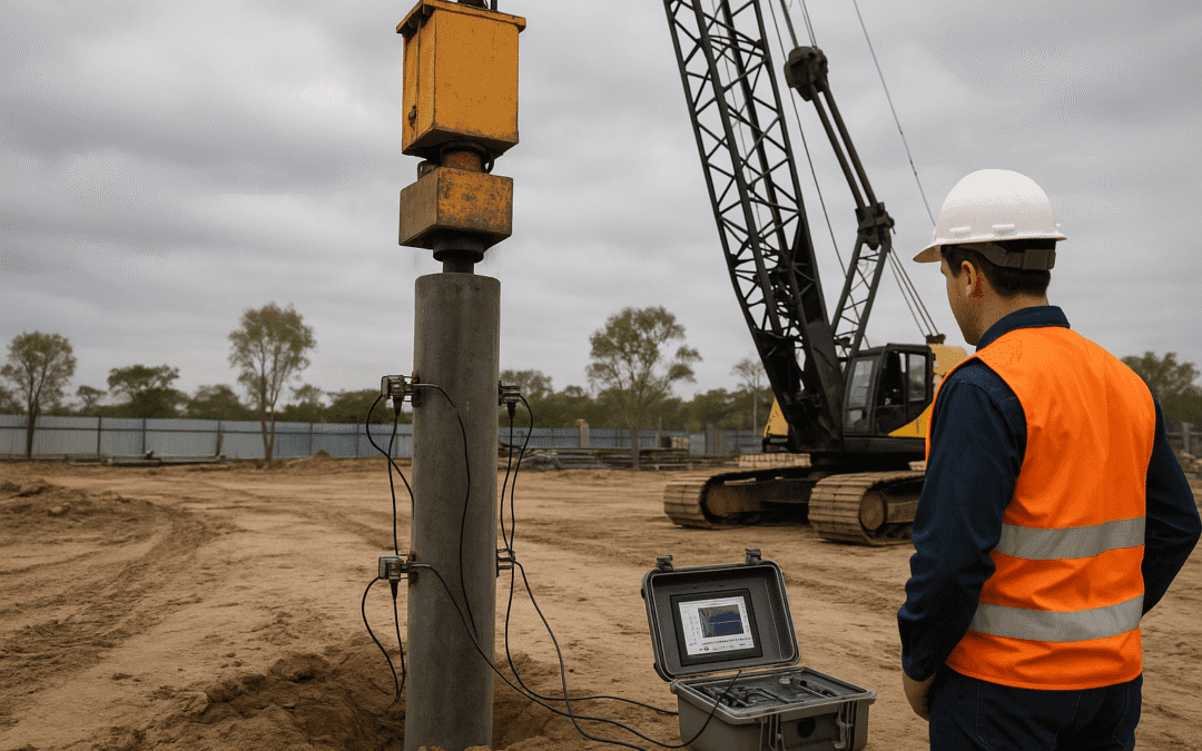 PDA: Ensaio de Carregamento Dinâmico de Estacas: Como Funciona e Por Que é Essencial em Obras