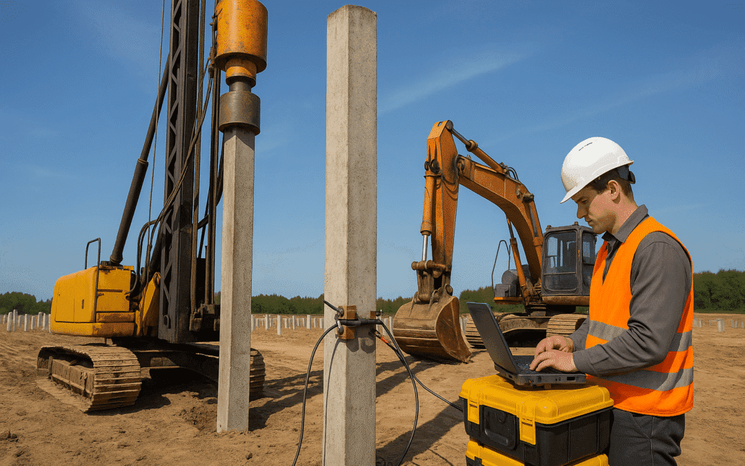 PDA: tudo sobre o Ensaio de Carregamento Dinâmico de Estacas e sua importância na engenharia