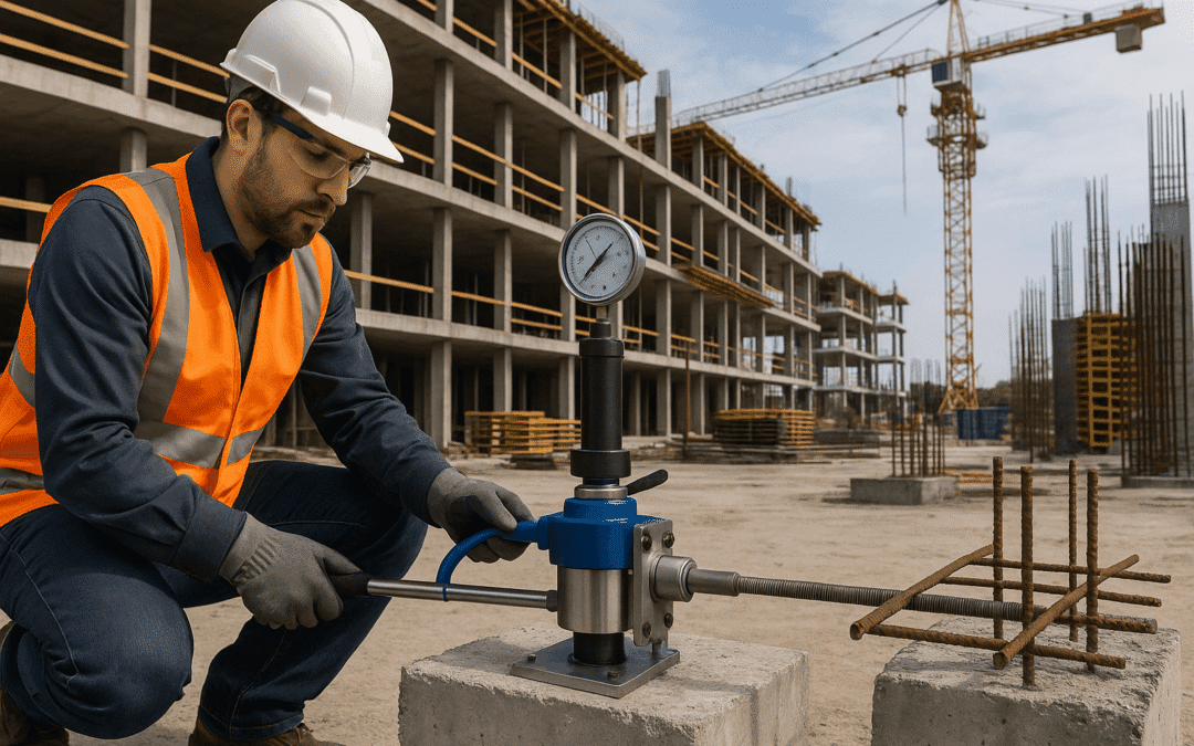 Pull Out Test: Entenda o Ensaio e Sua Aplicação em Estruturas de Concreto