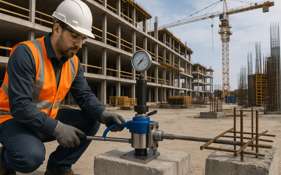 Pull Out Test: Entenda o Ensaio e Sua Aplicação em Estruturas de Concreto