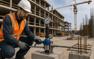 Pull Out Test: Entenda o Ensaio e Sua Aplicação em Estruturas de Concreto