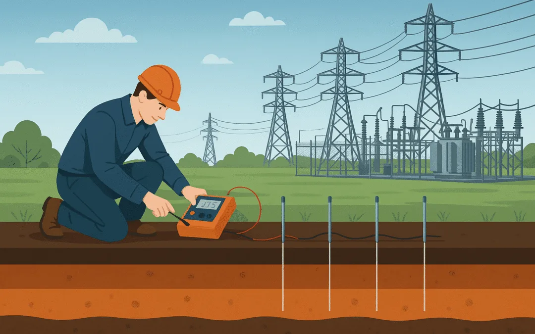 Resistividade do Solo: Entenda sua Importância e Como Ela Influencia Projetos Elétricos