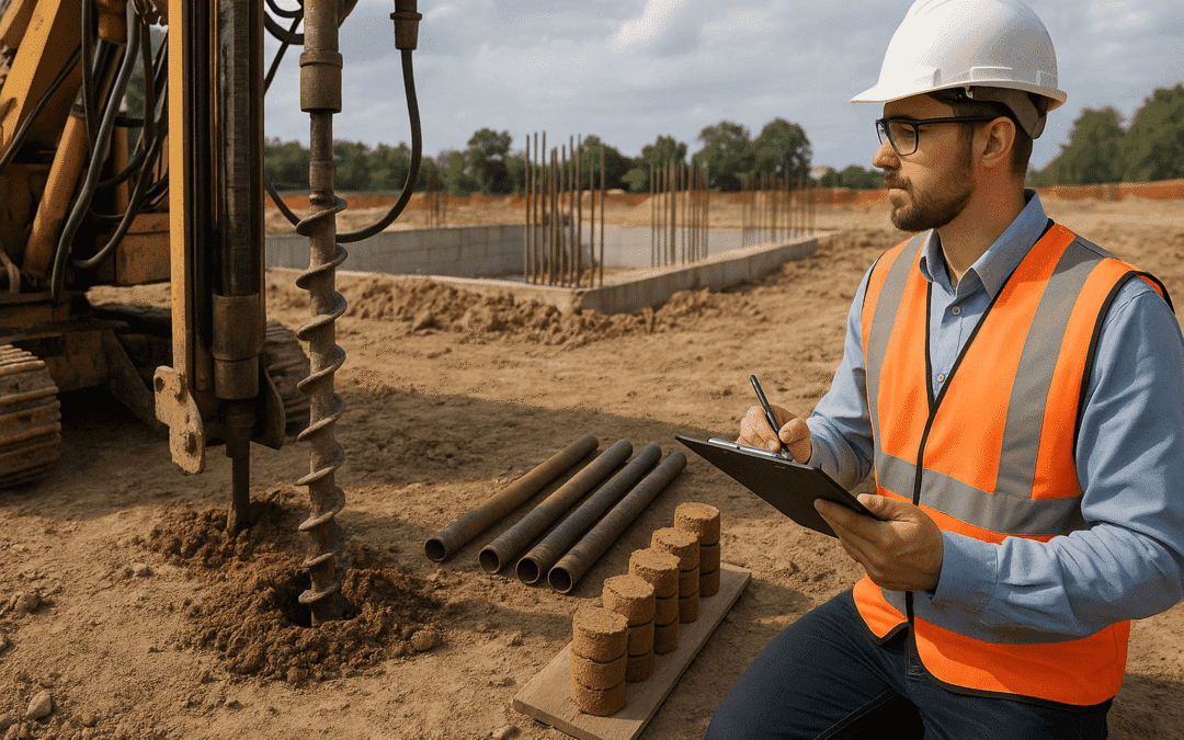 Sondagem de Solo: Passo a Passo para Garantir a Segurança da Obra