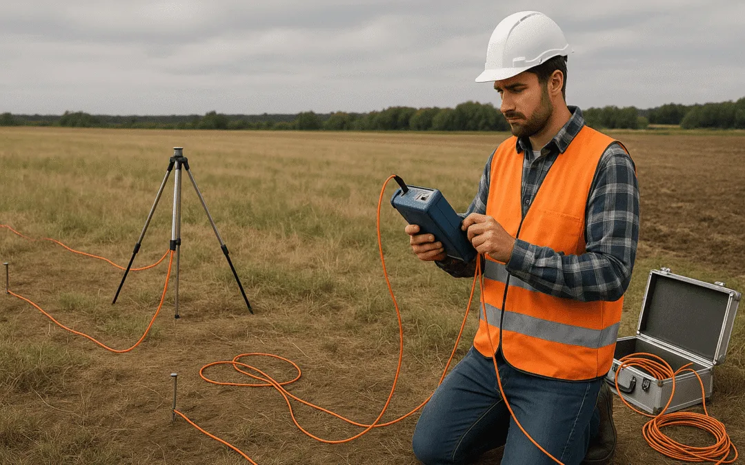 Sondagem Elétrica Vertical: Tecnologia Essencial para Estudos Geotécnicos Aprofundados