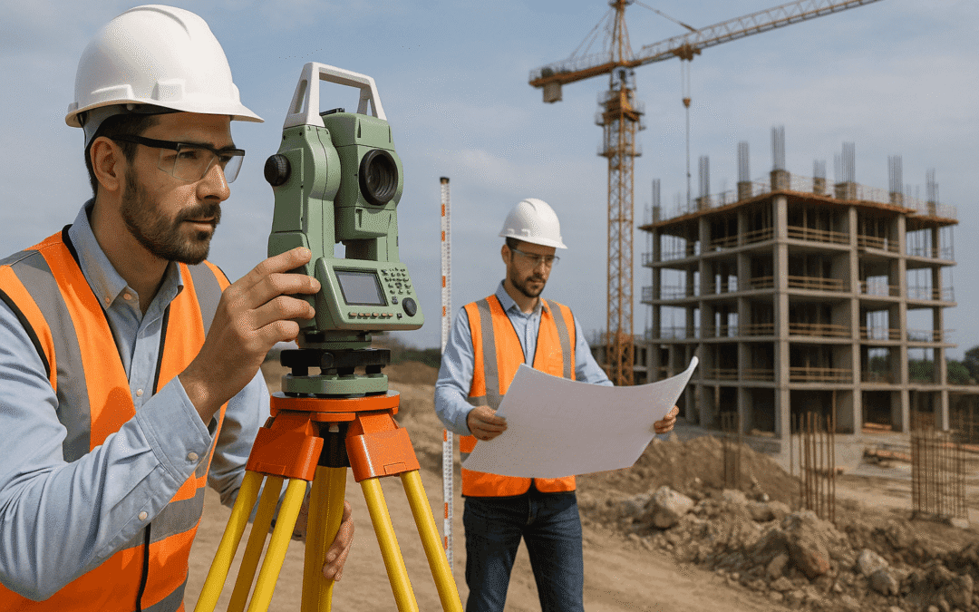 A Importância da Topografia na Engenharia Civil: Precisão, Segurança e Eficiência nas Obras