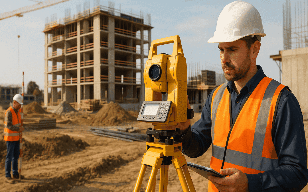Topografia na Engenharia: Fundamentos, Aplicações e Importância para Grandes Obras