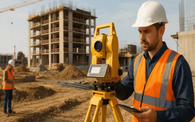 Topografia na Engenharia: Fundamentos, Aplicações e Importância para Grandes Obras